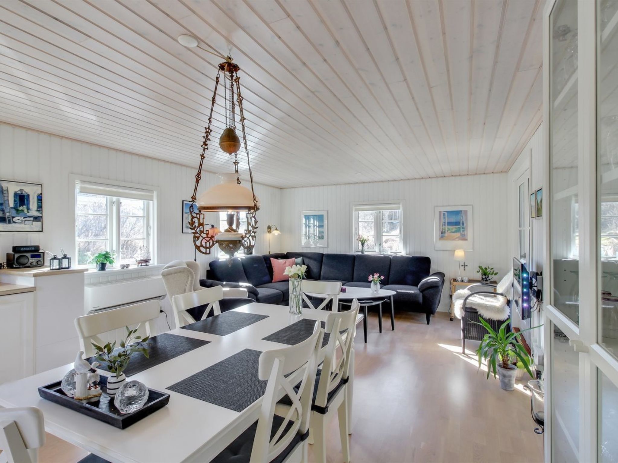 "Soleil" - 300m from the sea-Dedans