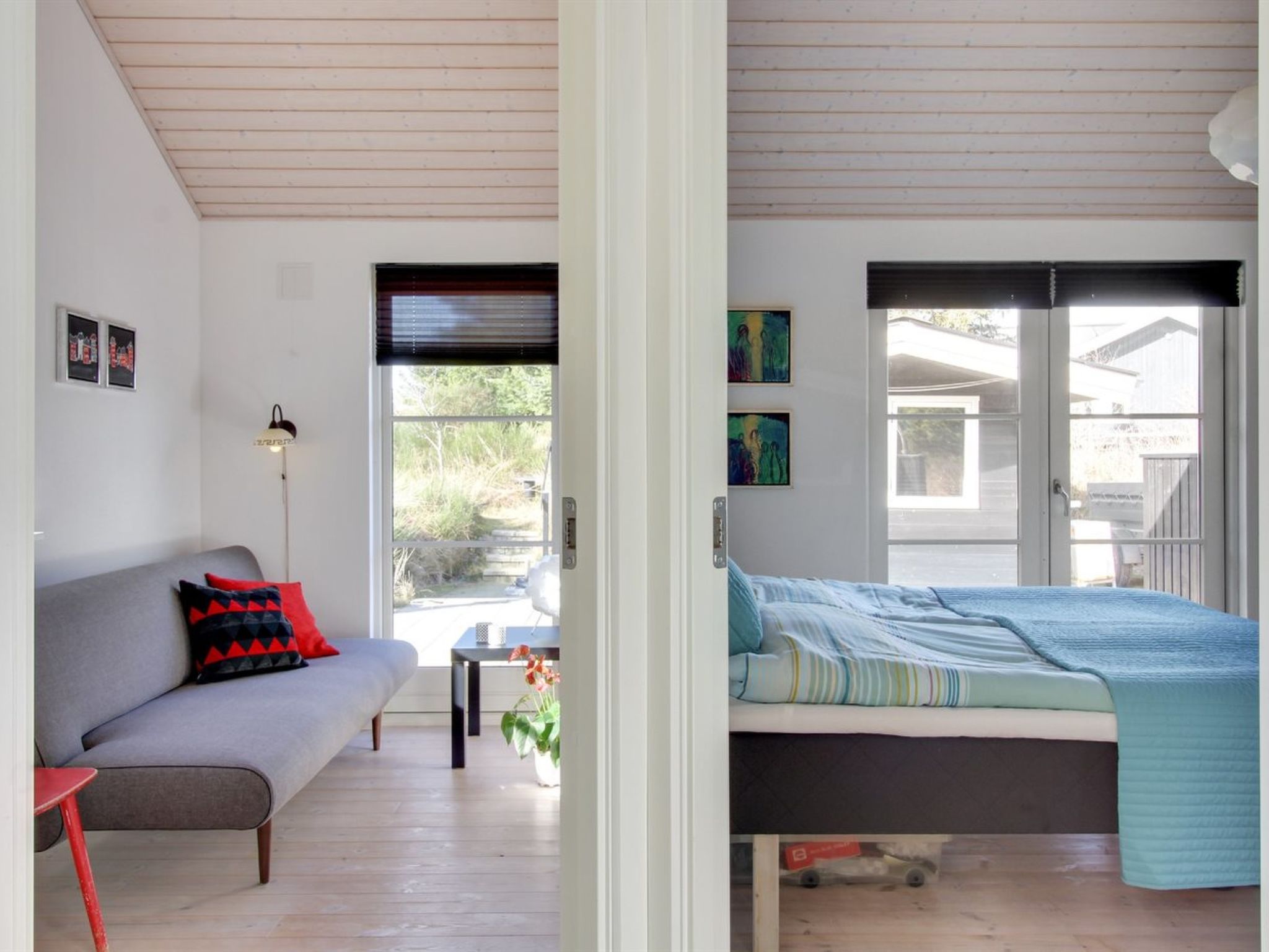 "Soleil" - 300m from the sea-Dedans