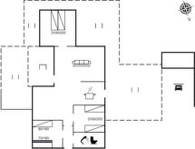 Ruime vakantiewoning op 250 meter van het strand van Vejers - thumbnail 2
