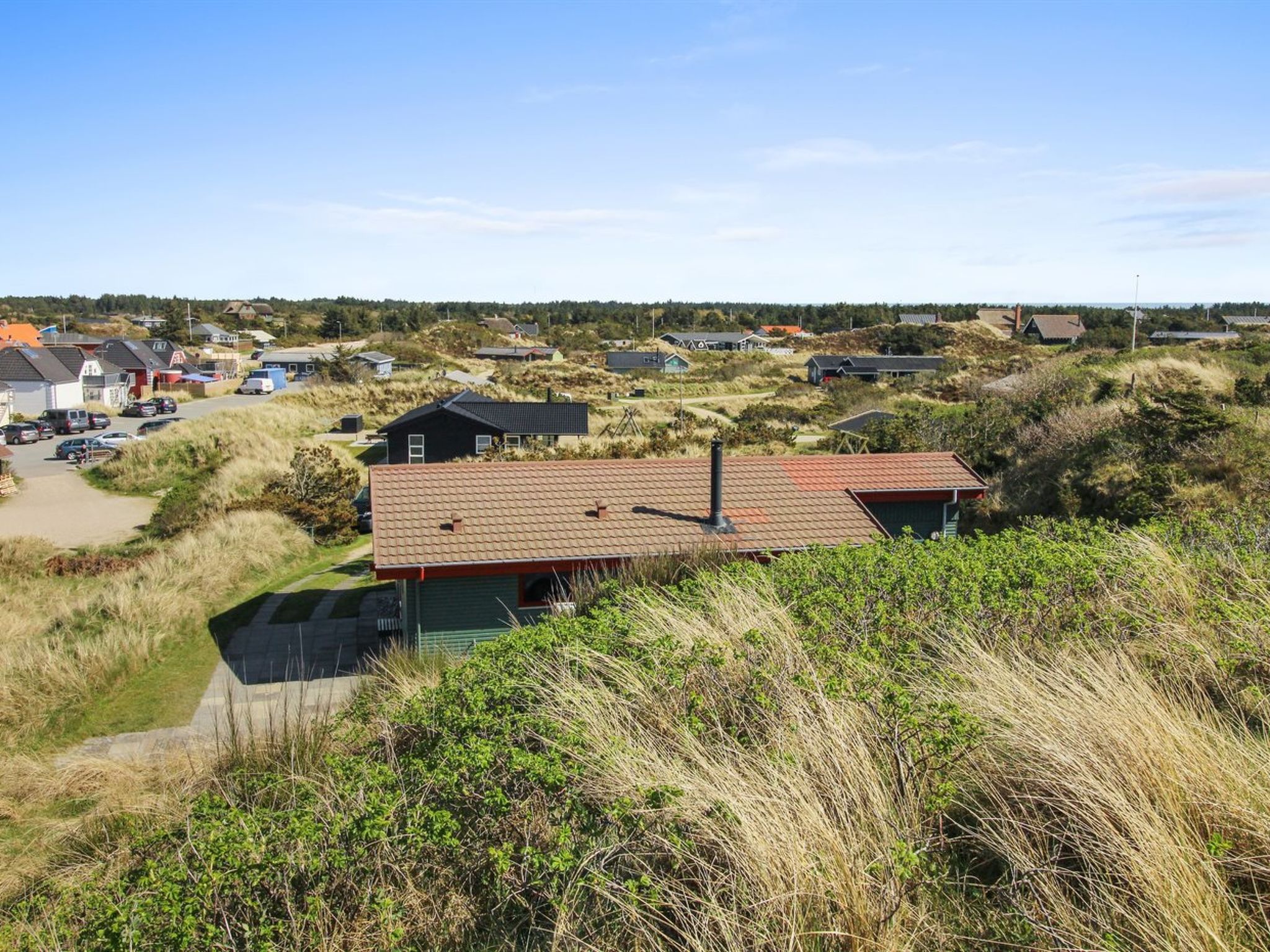 "Steni" - 250m from the sea - Buiten