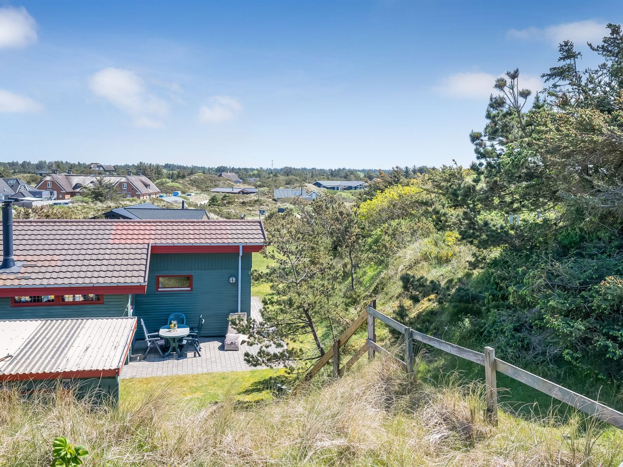 "Steni" - 250m from the sea-Buiten