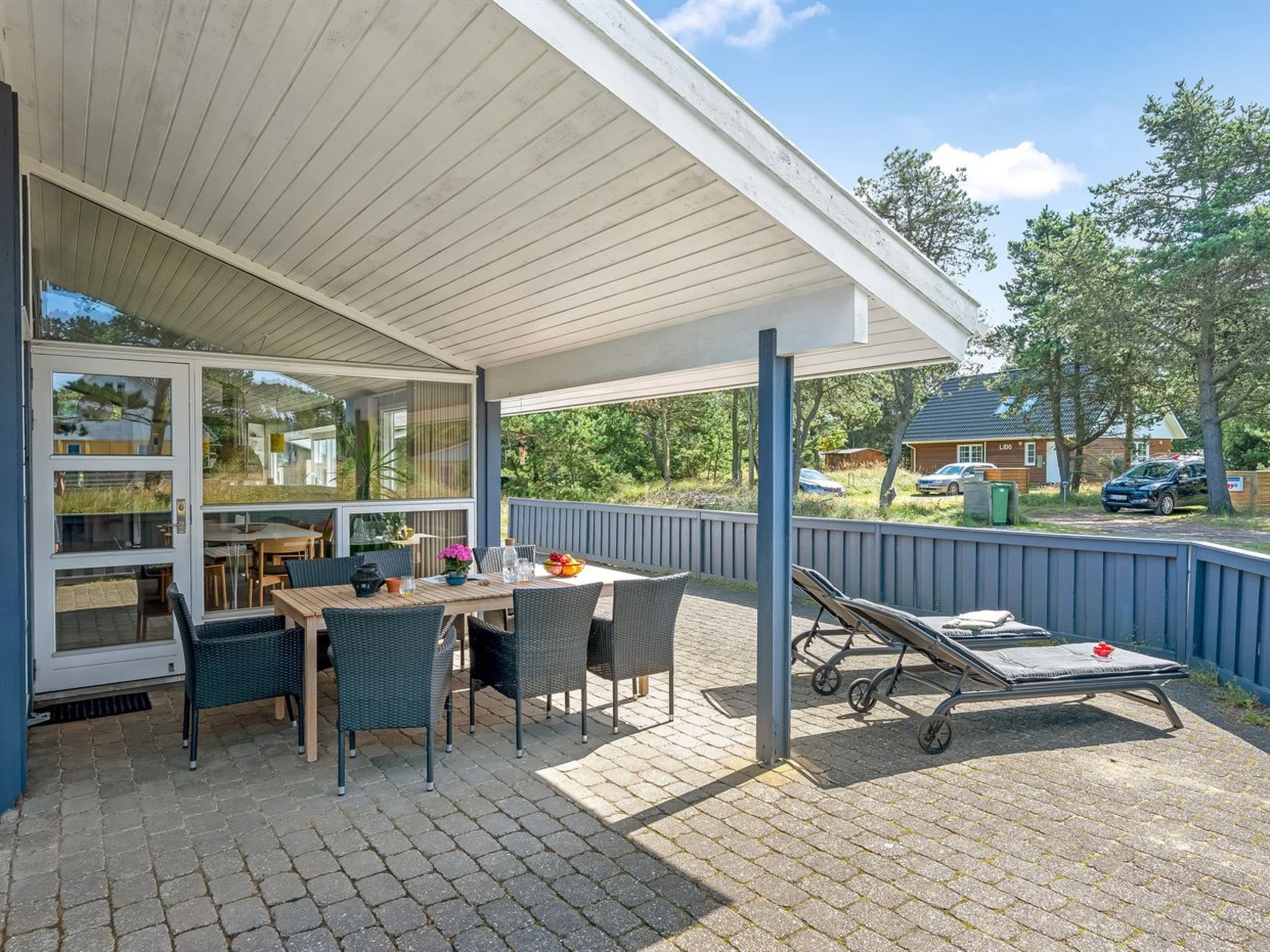 "Birgita" - 700m from the sea-Buiten