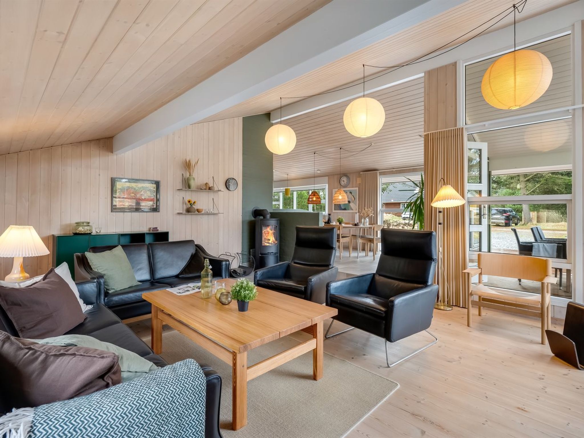 "Birgita" - 700m from the sea - Dedans
