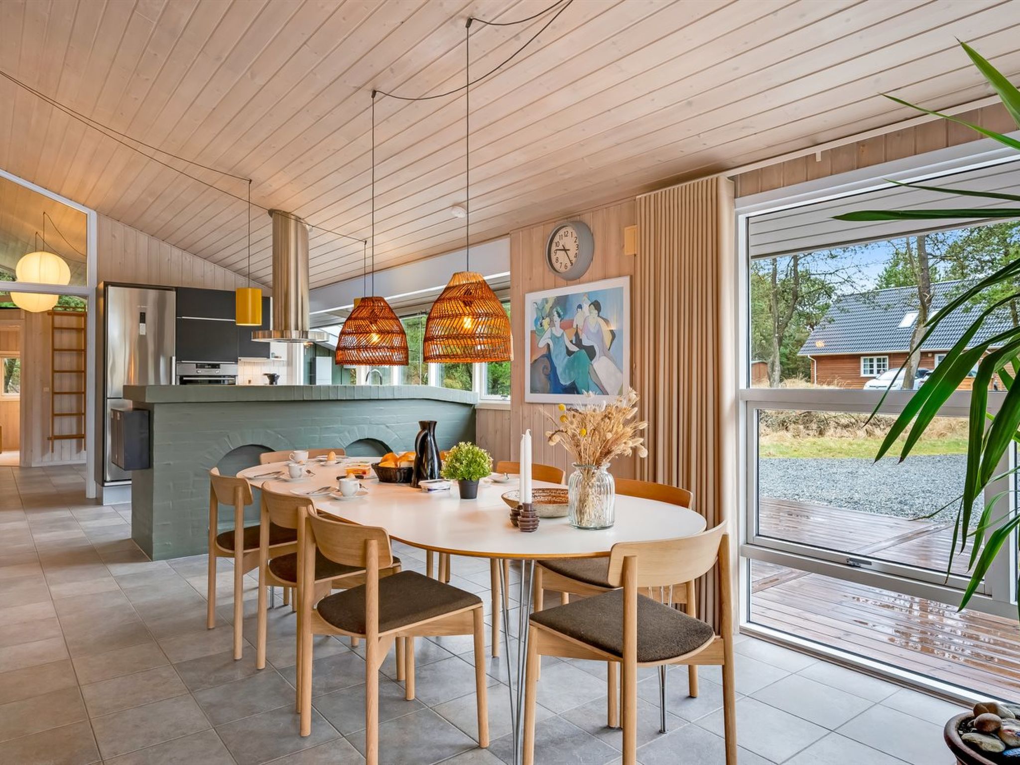 "Birgita" - 700m from the sea - Dedans