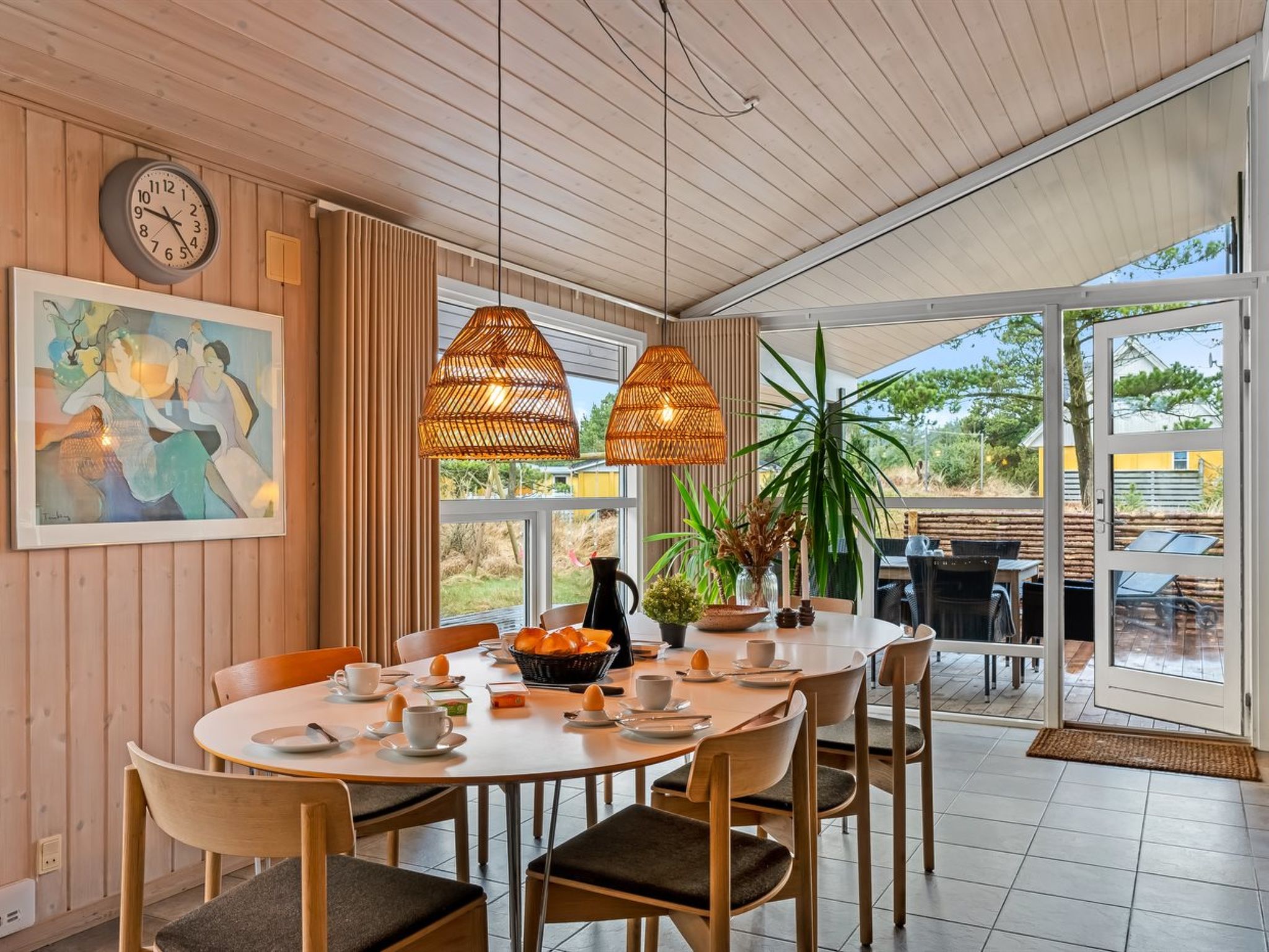 "Birgita" - 700m from the sea - Dedans