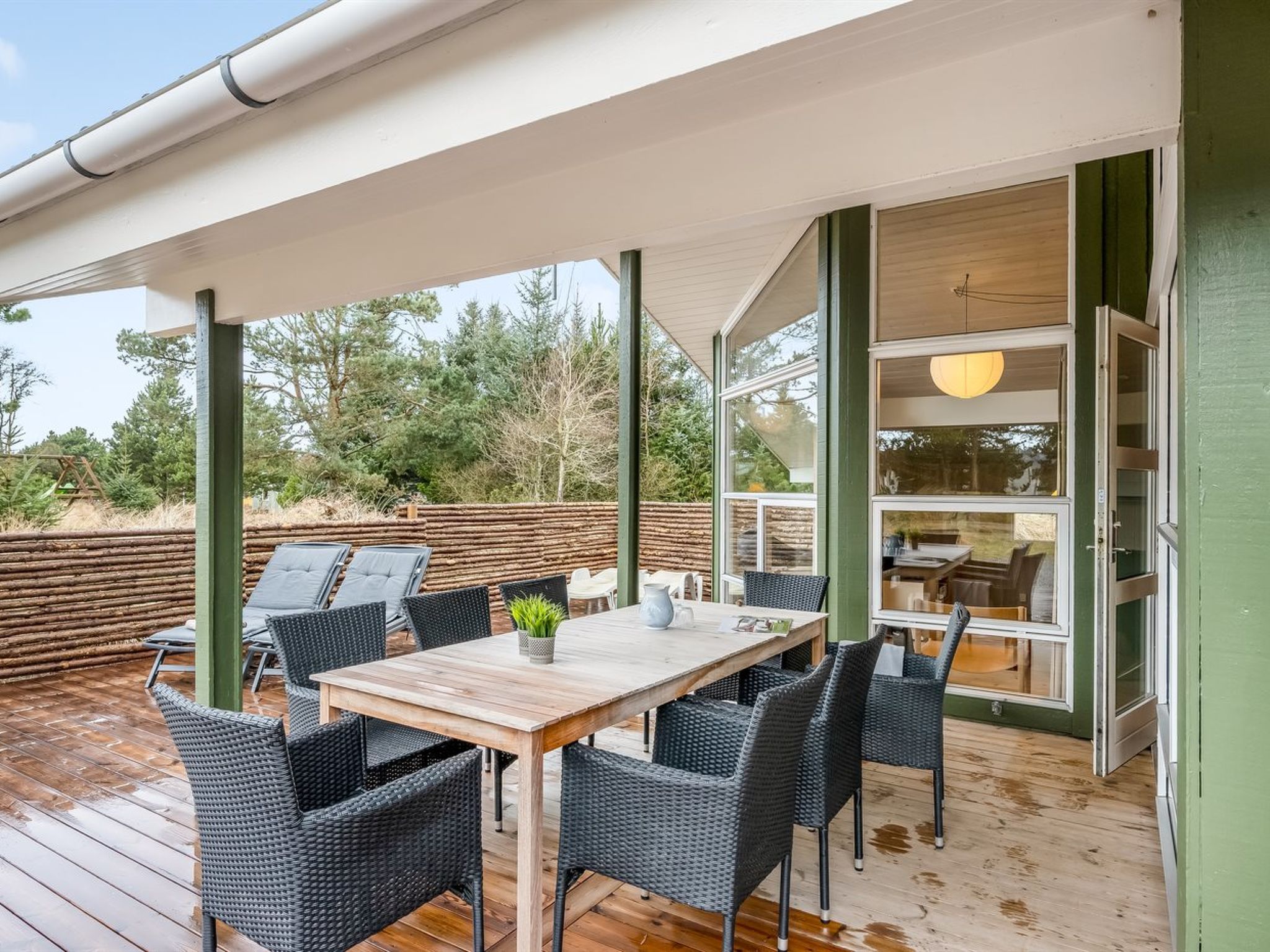 "Birgita" - 700m from the sea - Dehors