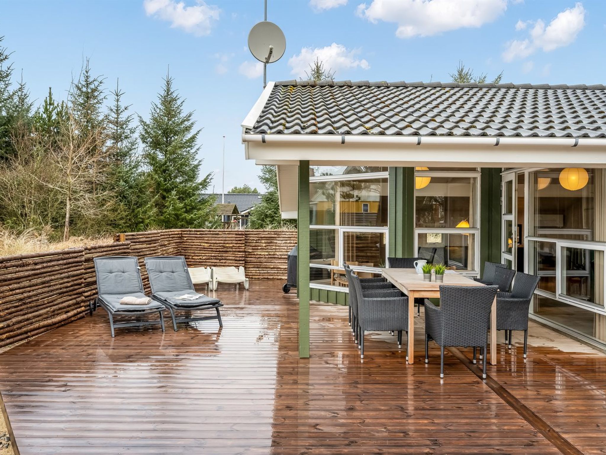 "Birgita" - 700m from the sea - Dehors