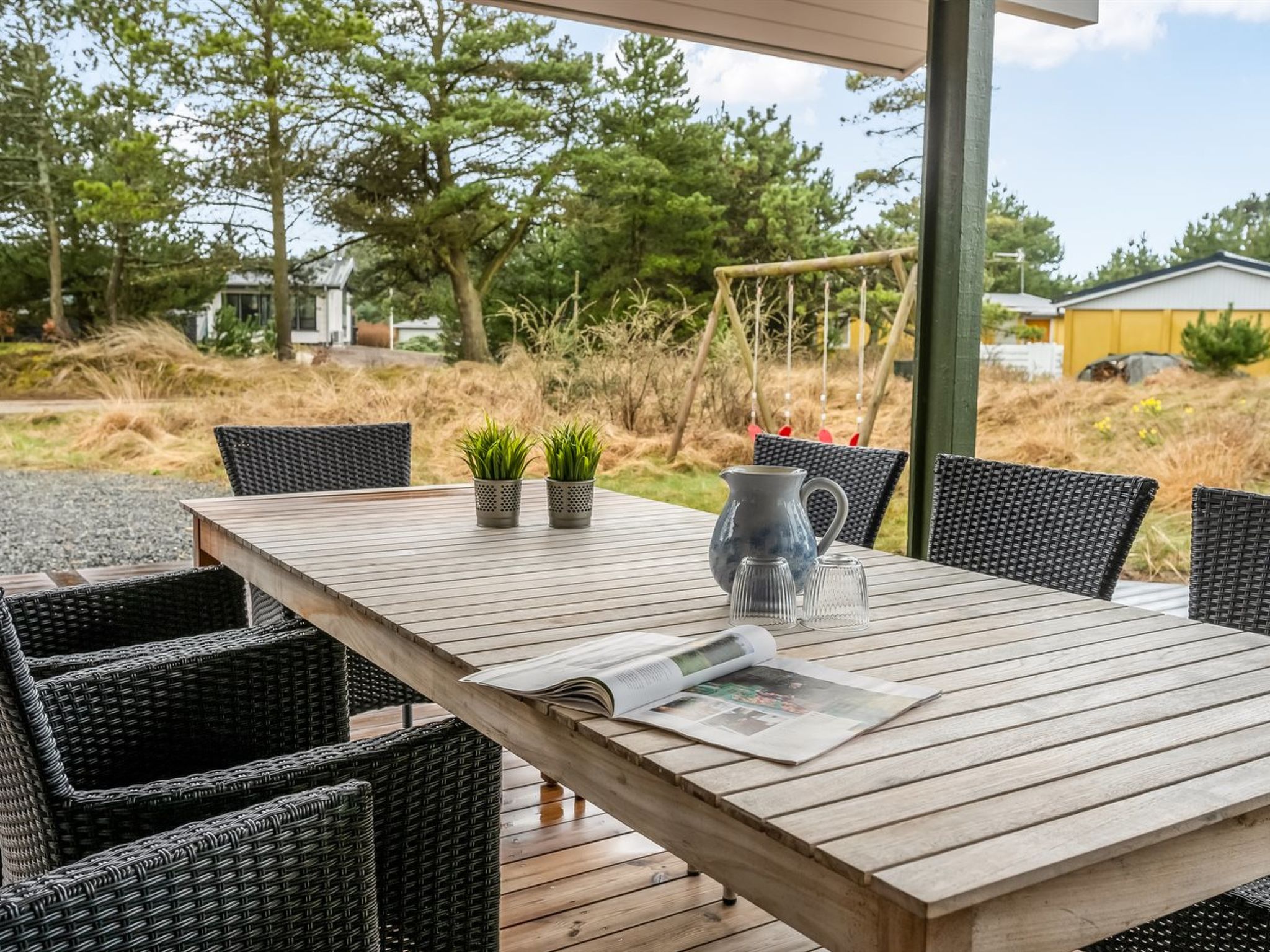 "Birgita" - 700m from the sea - Dehors