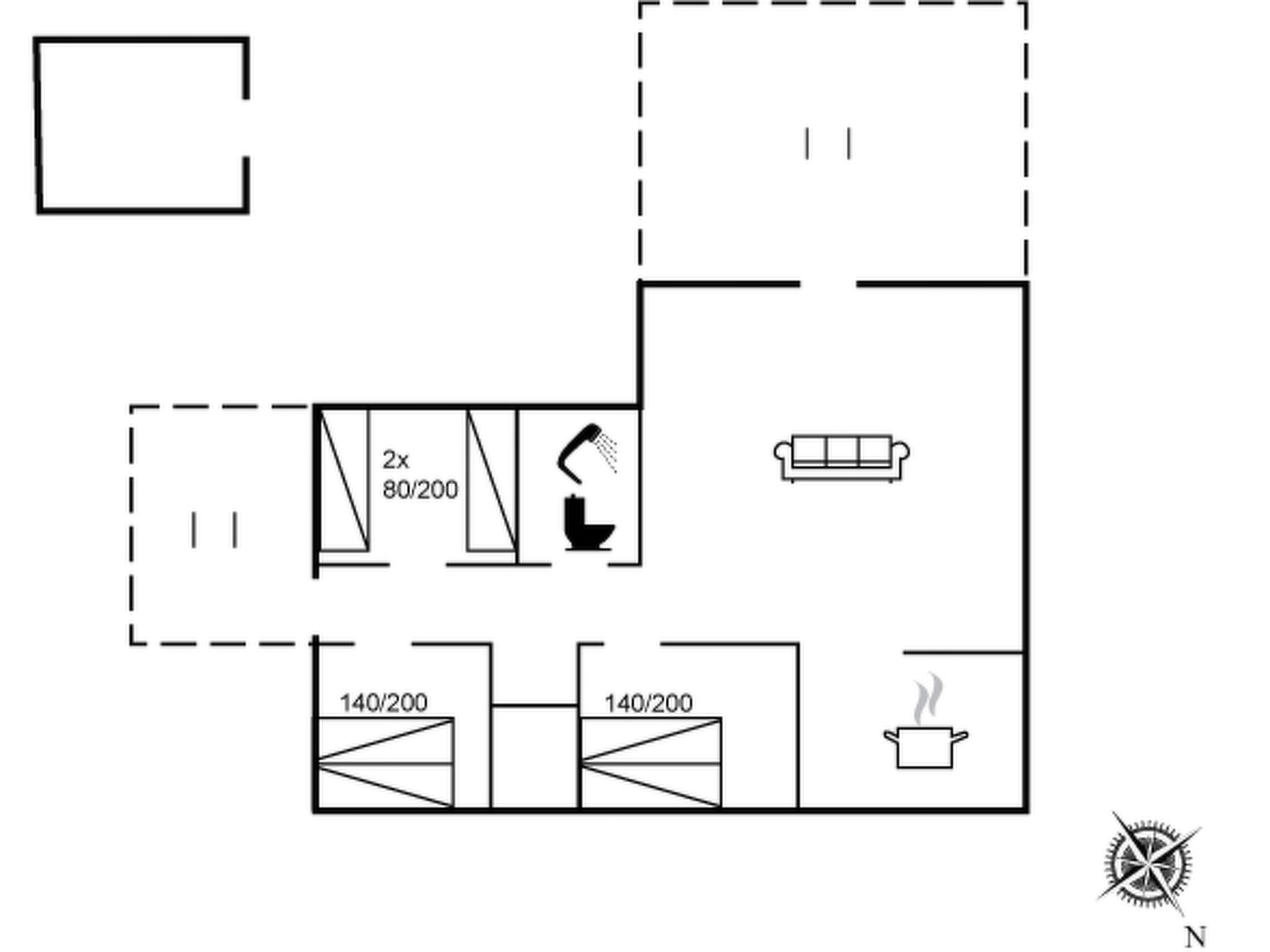 "Halda" - 300m from the sea - Inside