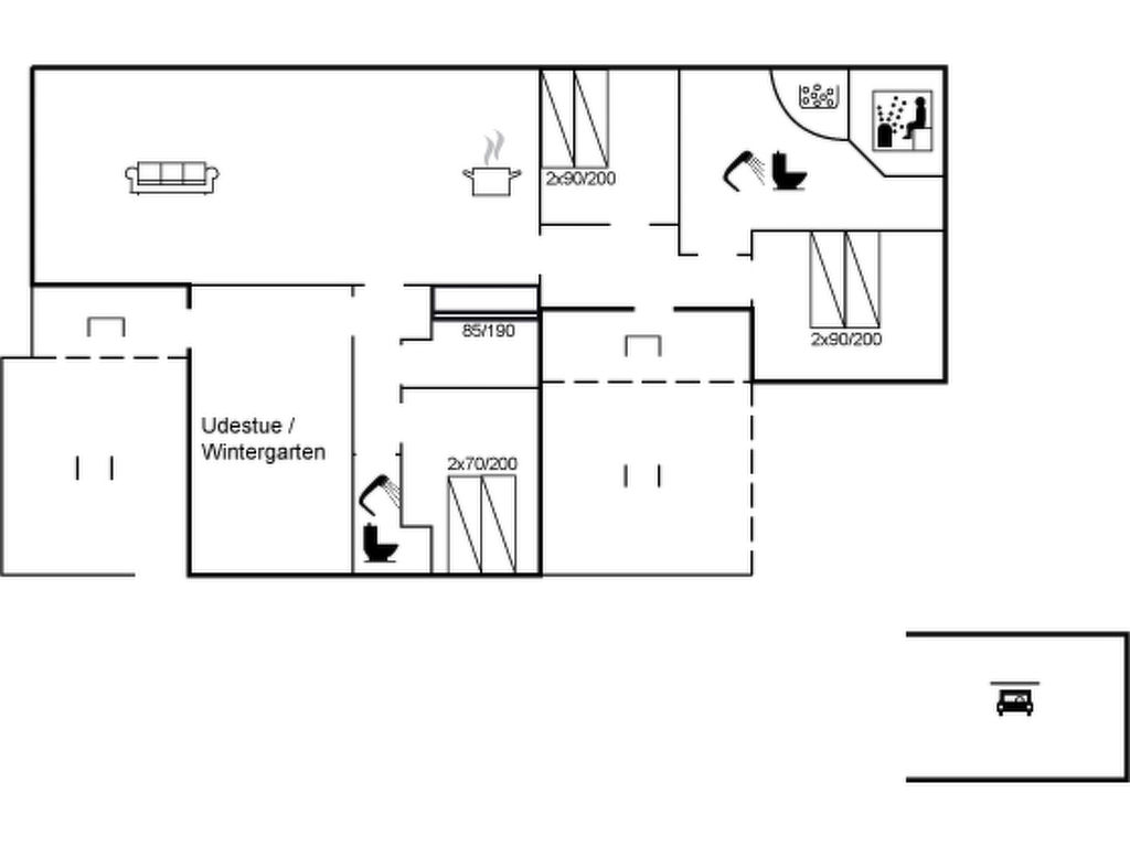 Vakantiehuis Yall in Denemarken