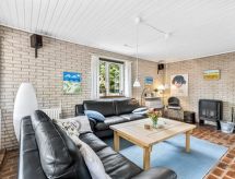 Laurin: Gezellig vakantiehuis op 600m van Noordzee-strand in Vejers Strand - thumbnail 5