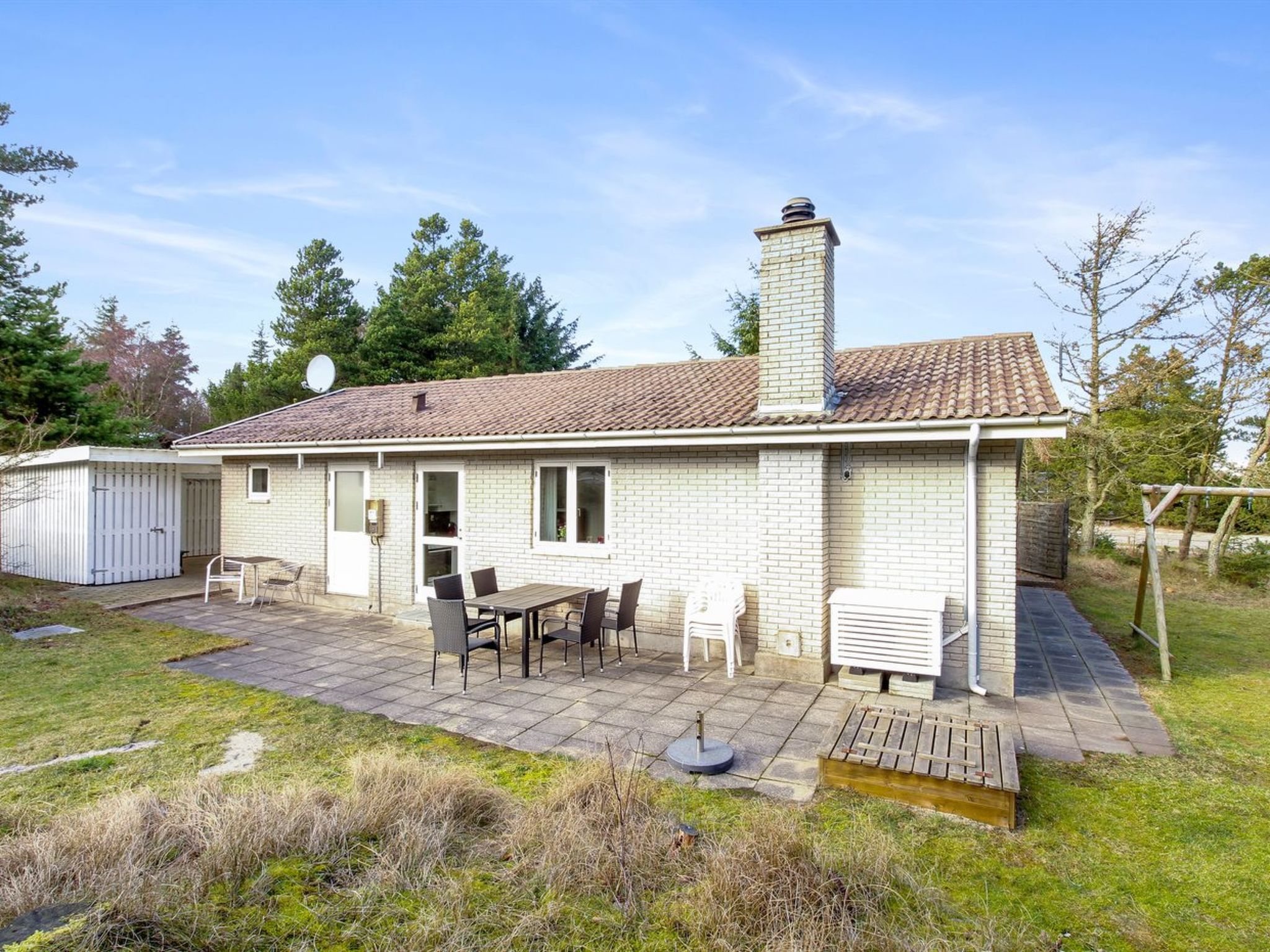 "Laurin" - 600m from the sea - Draußen