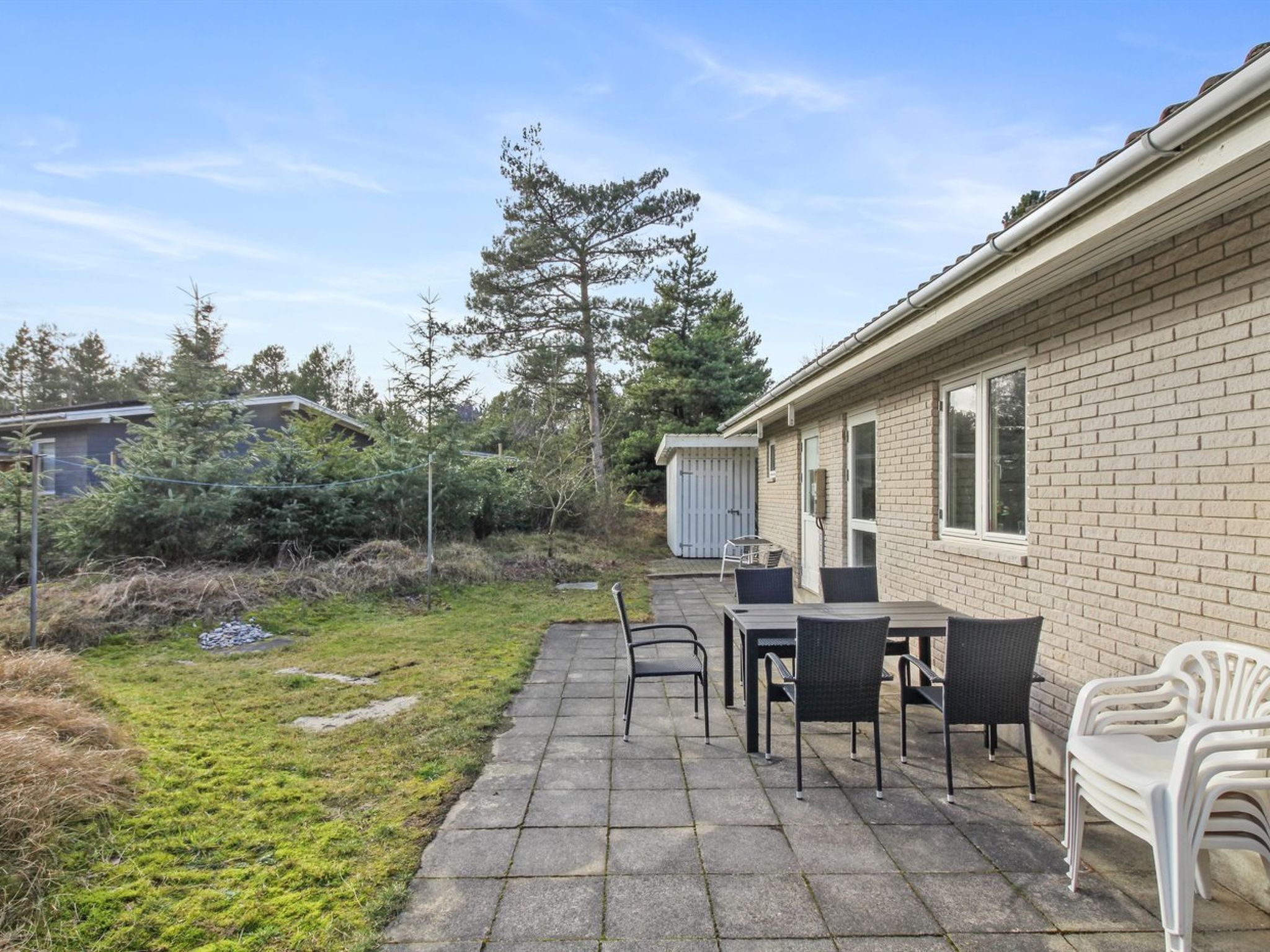 "Laurin" - 600m from the sea - Draußen