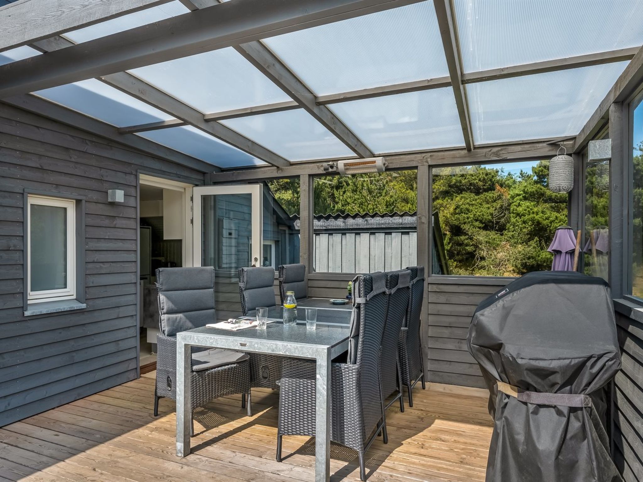 "Eliene" - 500m from the sea — Terrace (3 of 26)