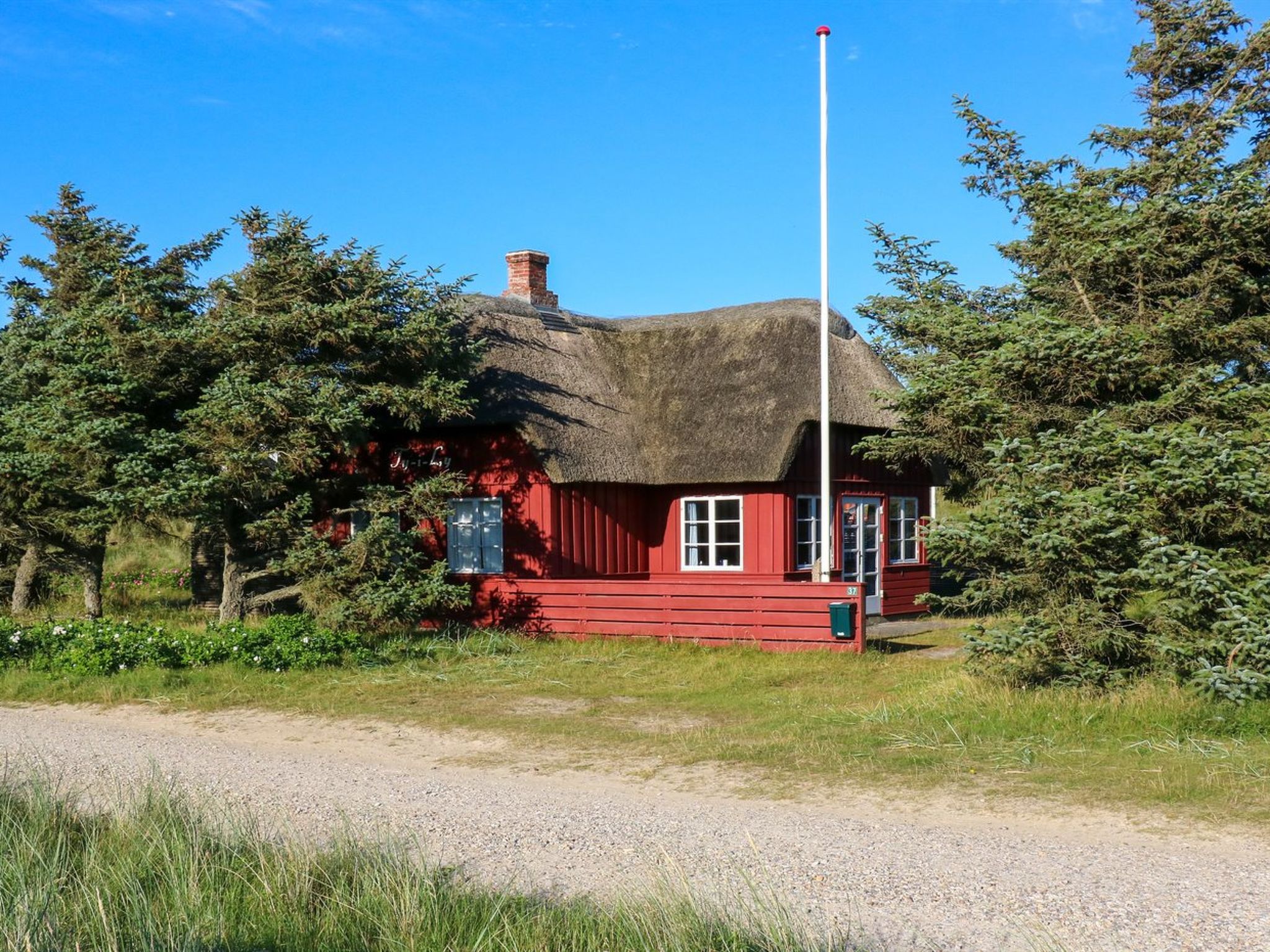 Ferienhaus in Vejers Strand (Dänemark) und 1 Hund erlaubt