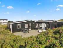 Authentiek duinhuis Gudwer op 300 meter van het strand in Vejers - thumbnail 1