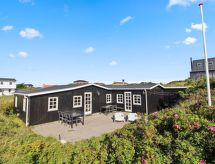 Authentiek duinhuis Gudwer op 300 meter van het strand in Vejers - thumbnail 4