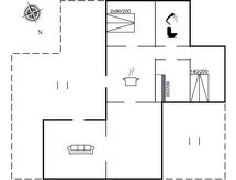 Authentiek duinhuis Gudwer op 300 meter van het strand in Vejers - thumbnail 2