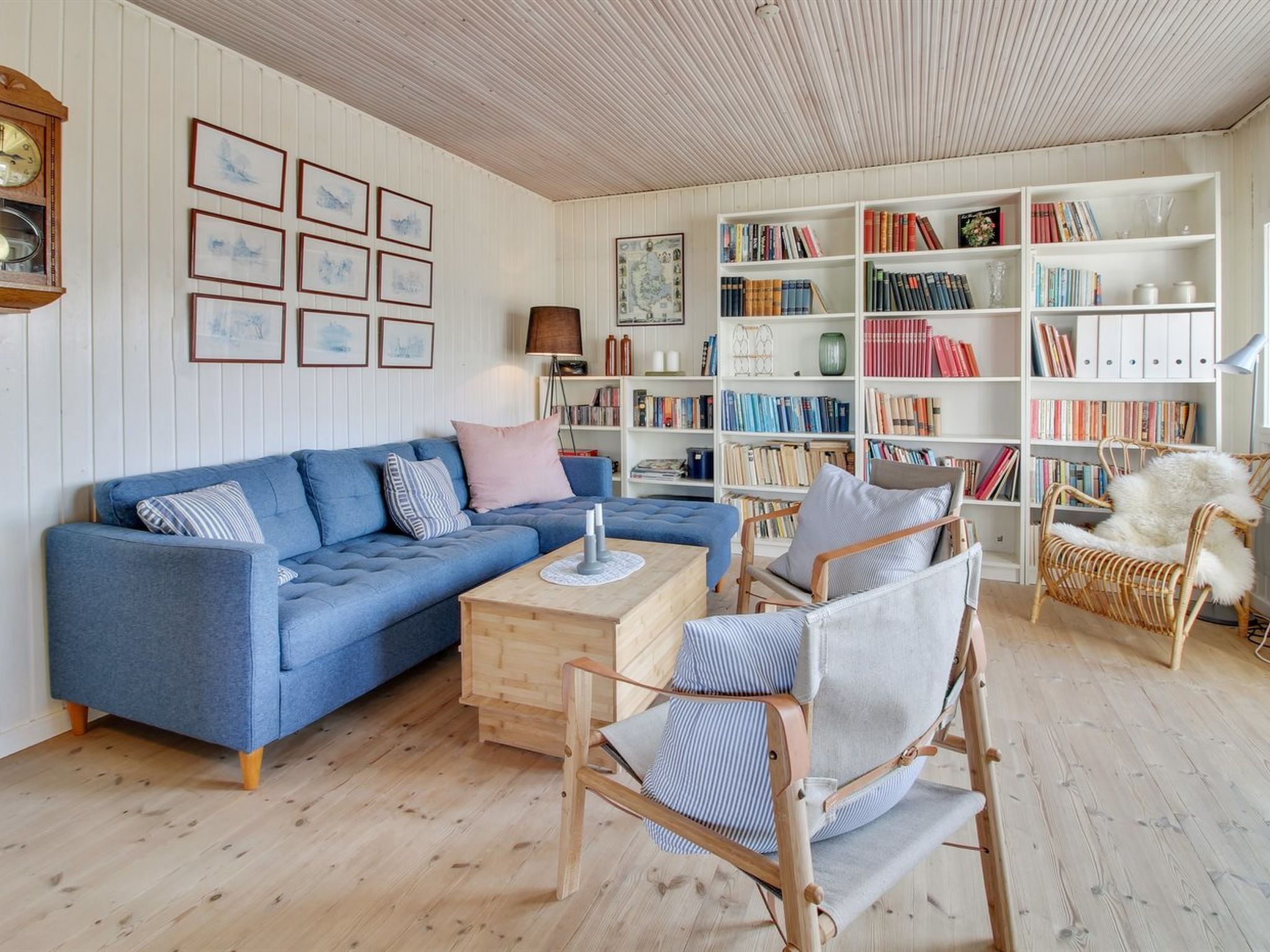 "Gudwer" - 300m from the sea - Dedans