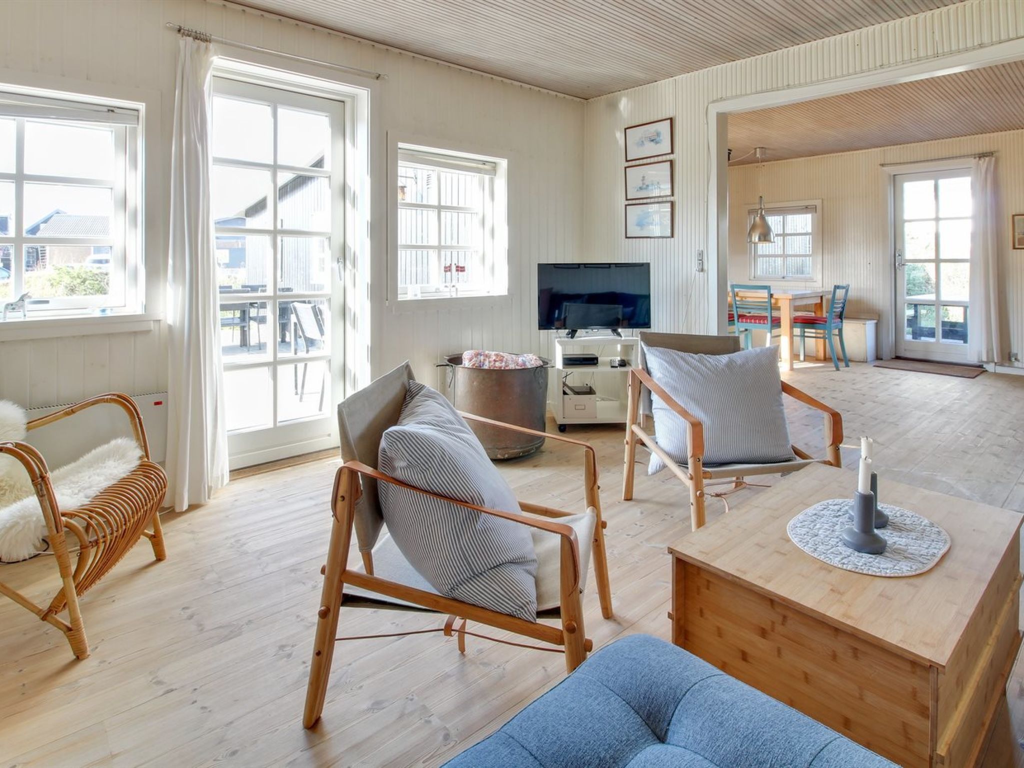 "Gudwer" - 300m from the sea - Dedans