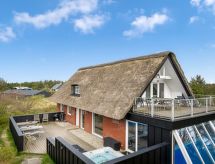 Ruim vakantiehuis Irlin voor 14 personen op 800m van het strand van Vejers - thumbnail 1