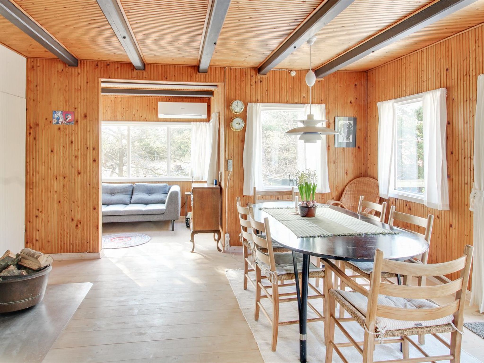 "Kanutte" - 400m from the sea - Binnen