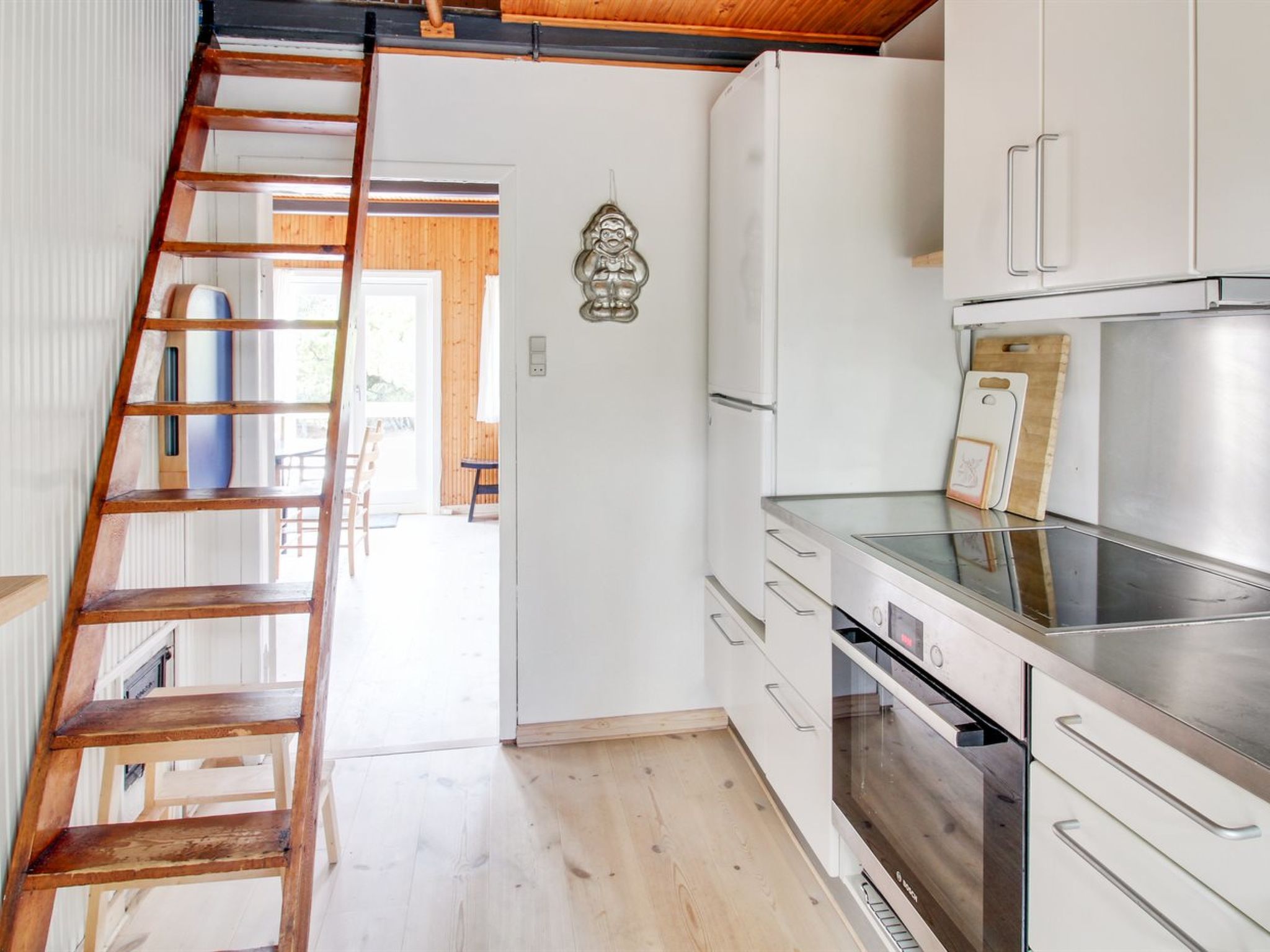 "Kanutte" - 400m from the sea - Binnen