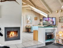 Ruime vakantiewoning Angelika op 1,6 km van Vejers Strand - thumbnail 3