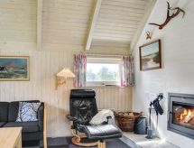 Ruime vakantiewoning Angelika op 1,6 km van Vejers Strand - thumbnail 2