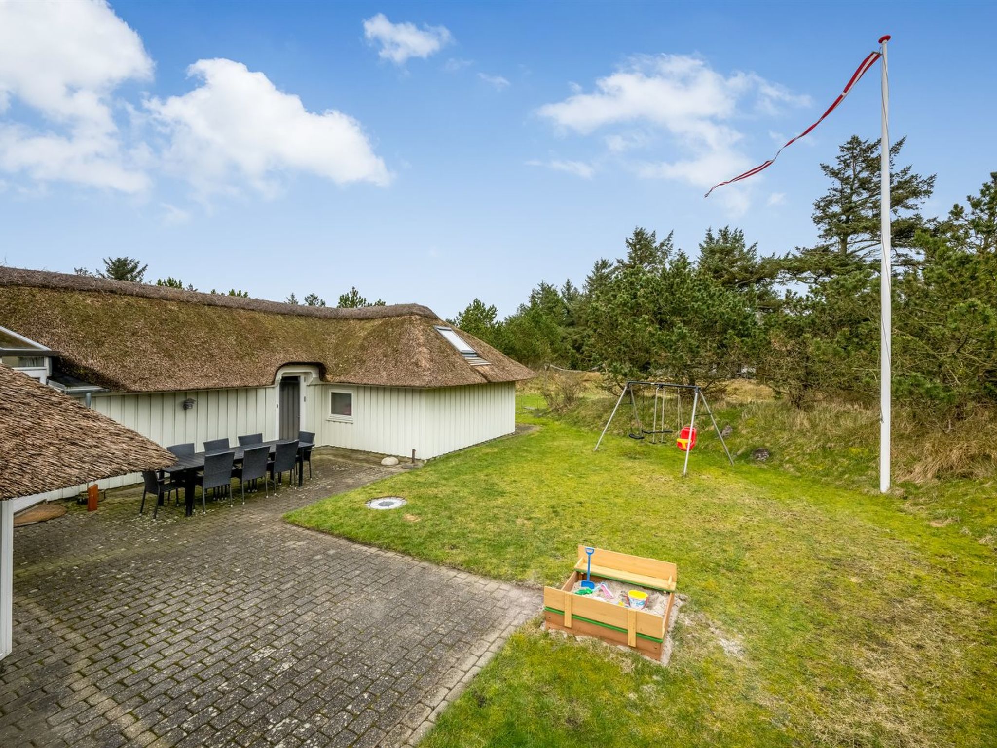 "Angelika" - 1.6km from the sea - Outside