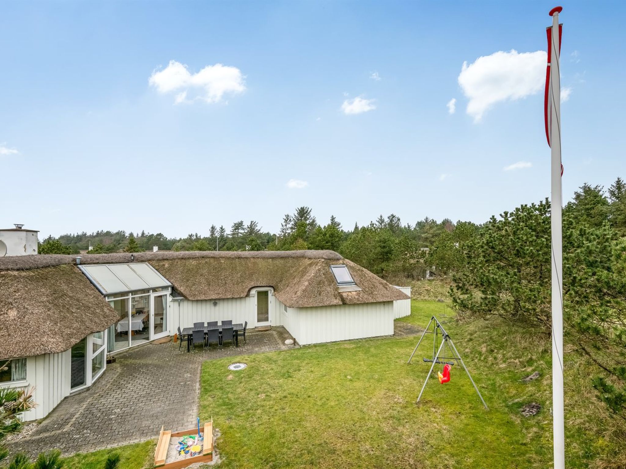 "Angelika" - 1.6km from the sea - Outside