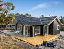 Luxe vakantiehuis Nanouk in Vejers Strand, 500 meter van de zee - thumbnail 1