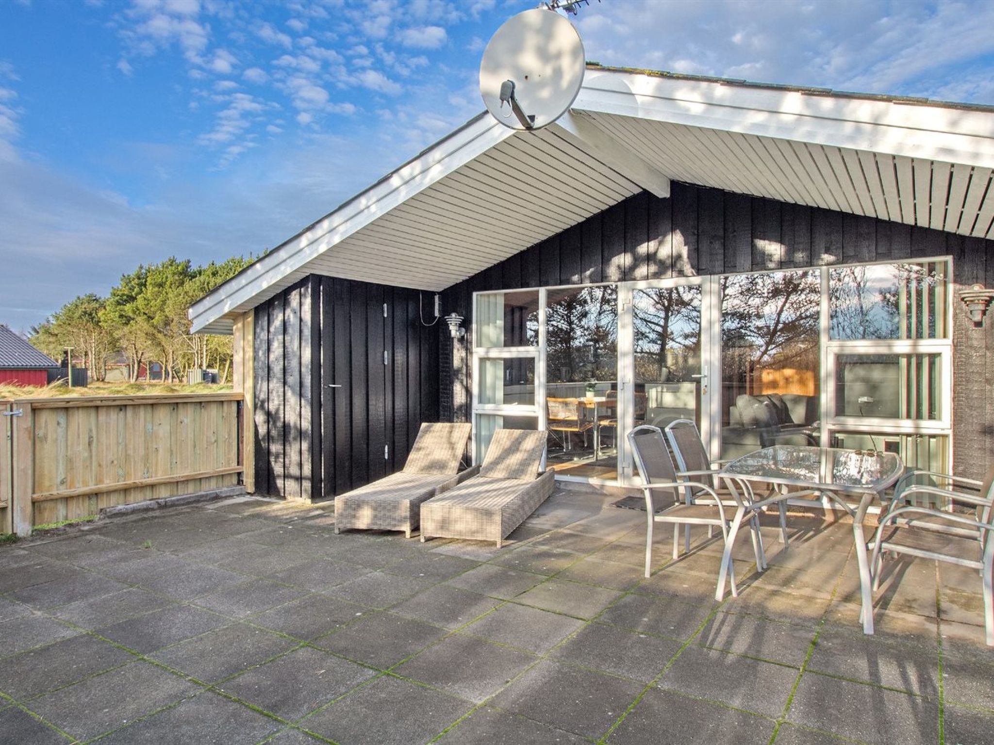 "Alaia" - 1km from the sea-Buiten