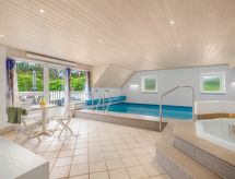 Ruime familiewoning met privézwembad en sauna op 1,1 km van Vejers Strand - thumbnail 4