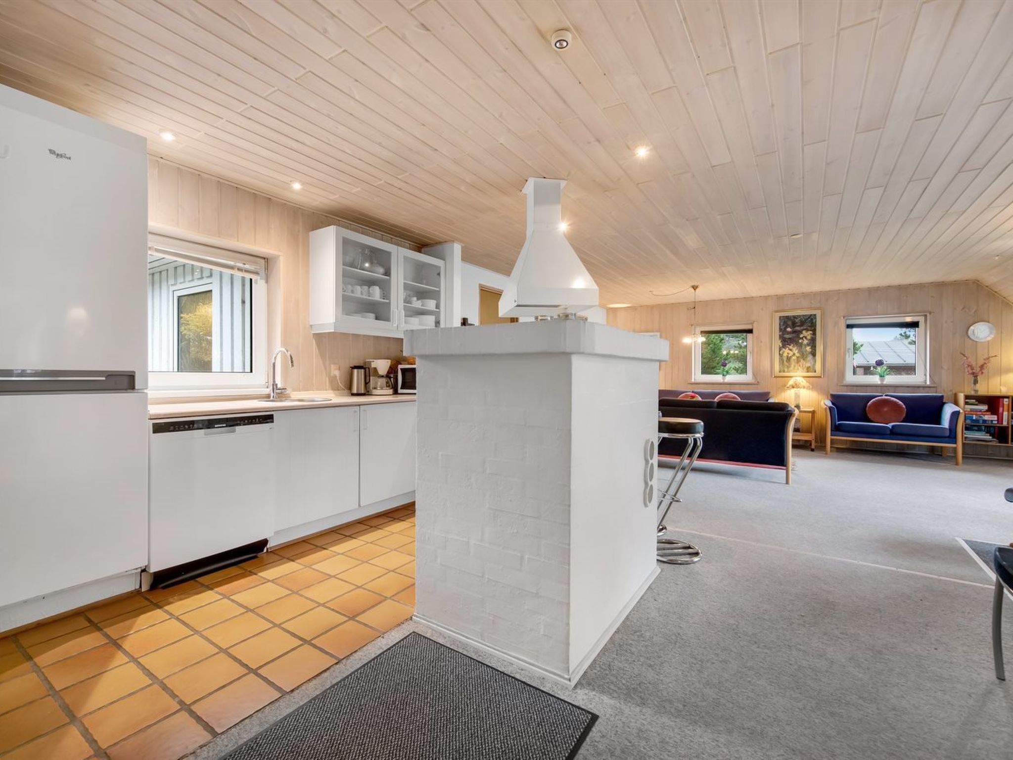 "Tuula" - 1.1km from the sea - Drinnen
