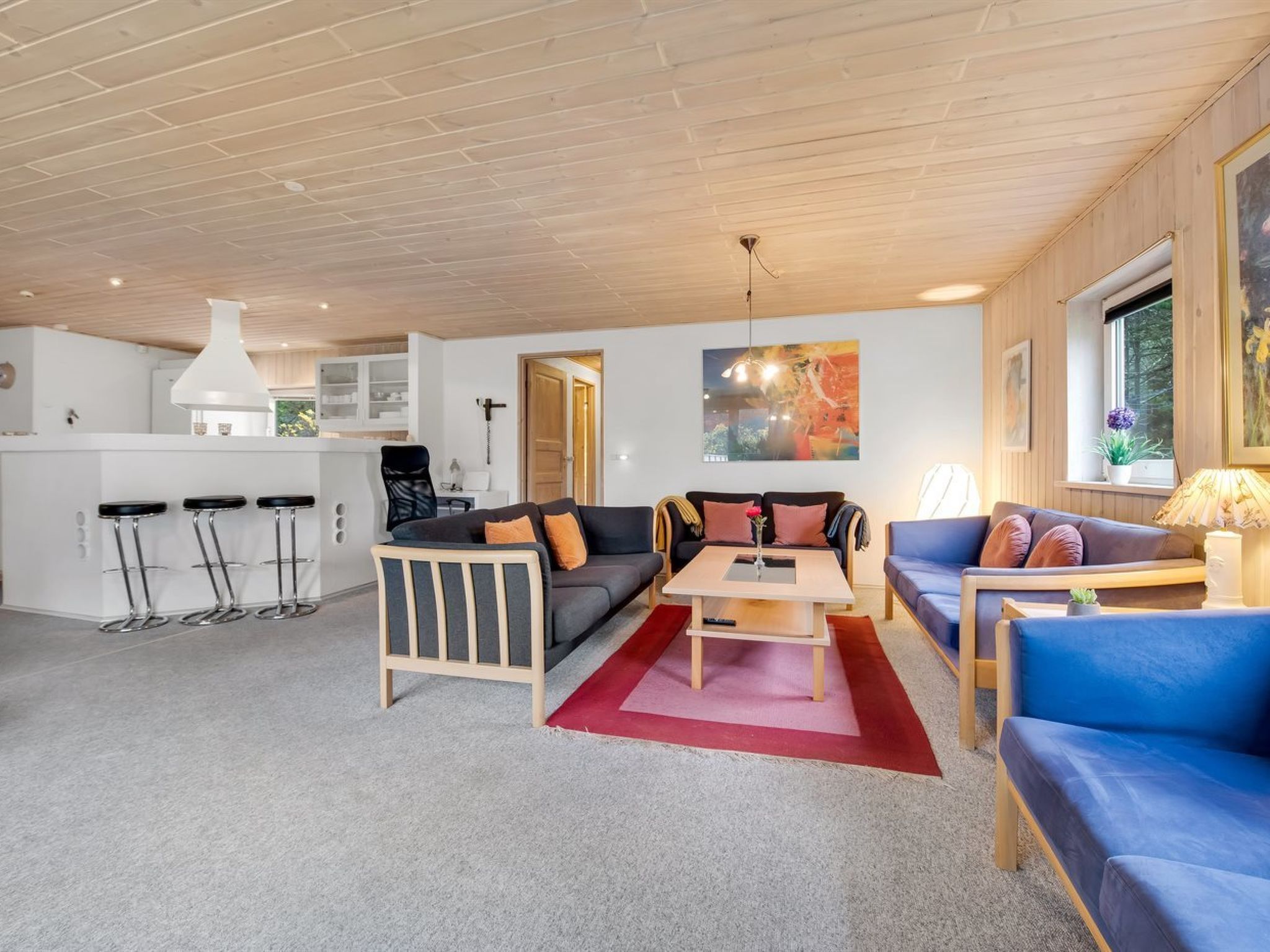 "Tuula" - 1.1km from the sea - Drinnen