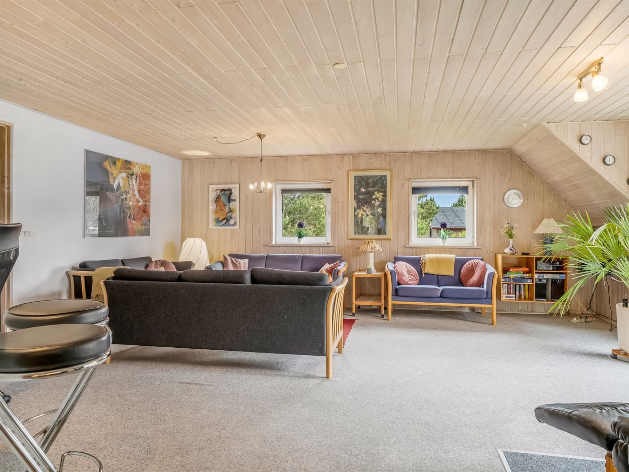 "Tuula" - 1km from the sea - Binnen