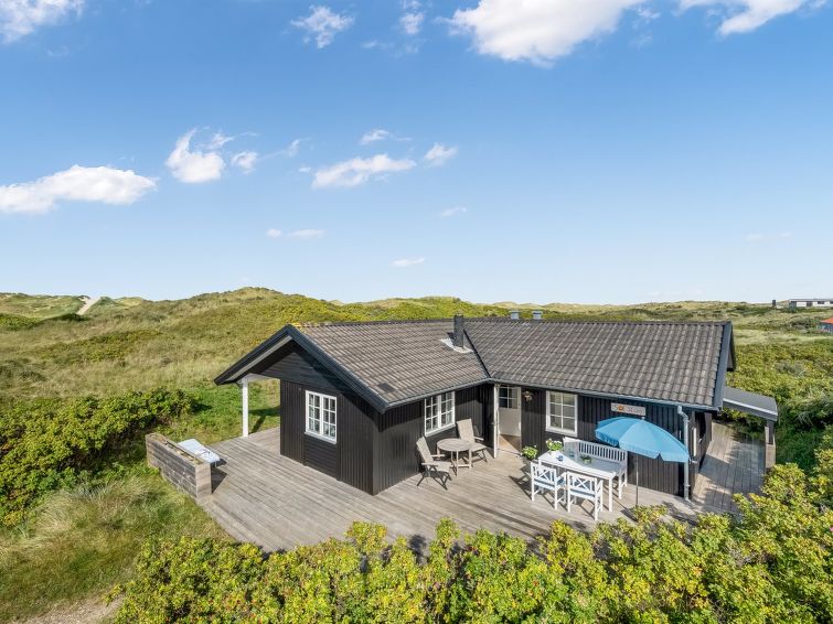 Aan zee: sfeervol vakantiehuis in Vejers Strand voor 6 personen · 85 m² in Vejers Strand