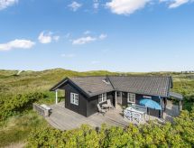Licht vakantiehuis 'Aise' op slechts 75 meter van het strand van Vejers - thumbnail 1