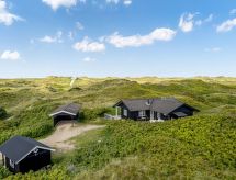 Licht vakantiehuis 'Aise' op slechts 75 meter van het strand van Vejers - thumbnail 4