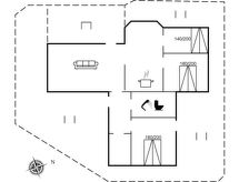 Licht vakantiehuis 'Aise' op slechts 75 meter van het strand van Vejers - thumbnail 2