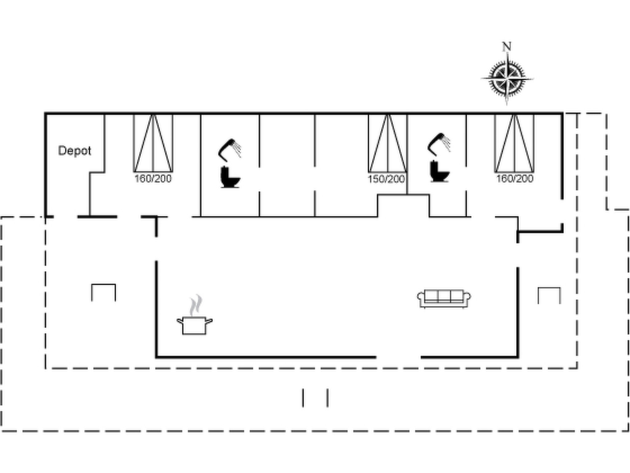 "Vasilka" - 800m from the sea - Drinnen