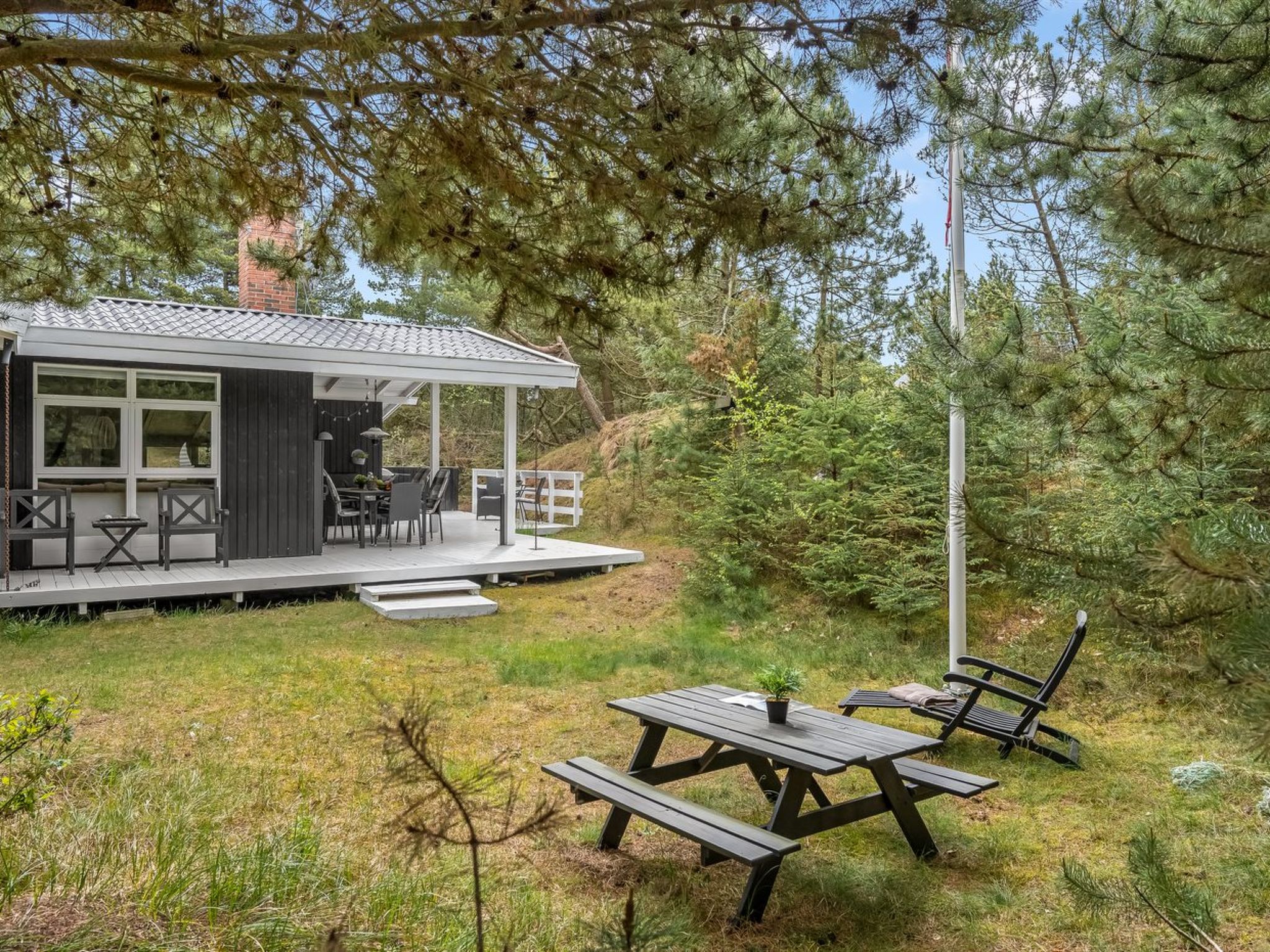 "Galathea" - 800m from the sea