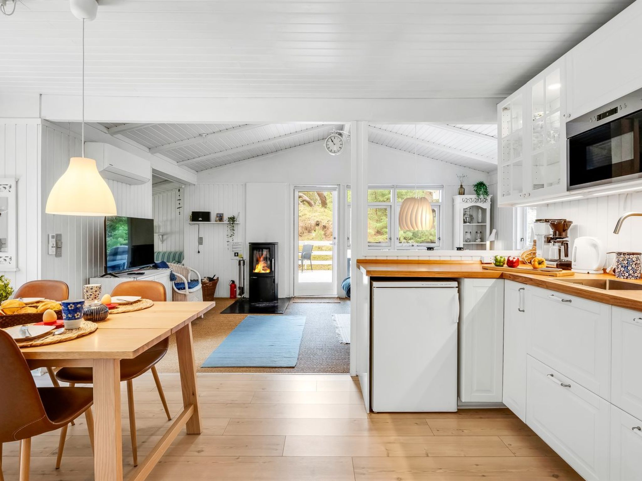 "Galathea" - 800m from the sea - Drinnen