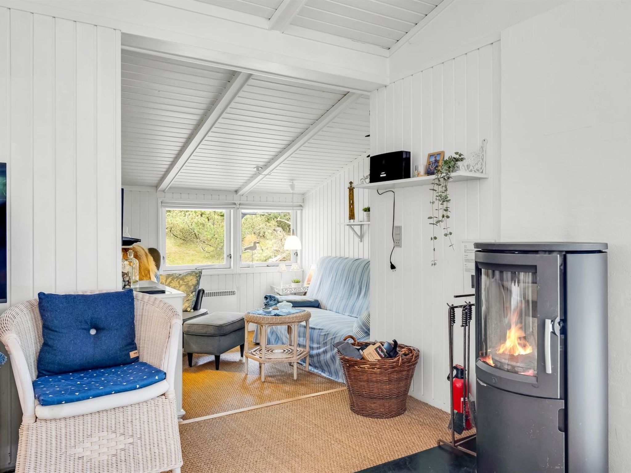 "Galathea" - 800m from the sea - Drinnen
