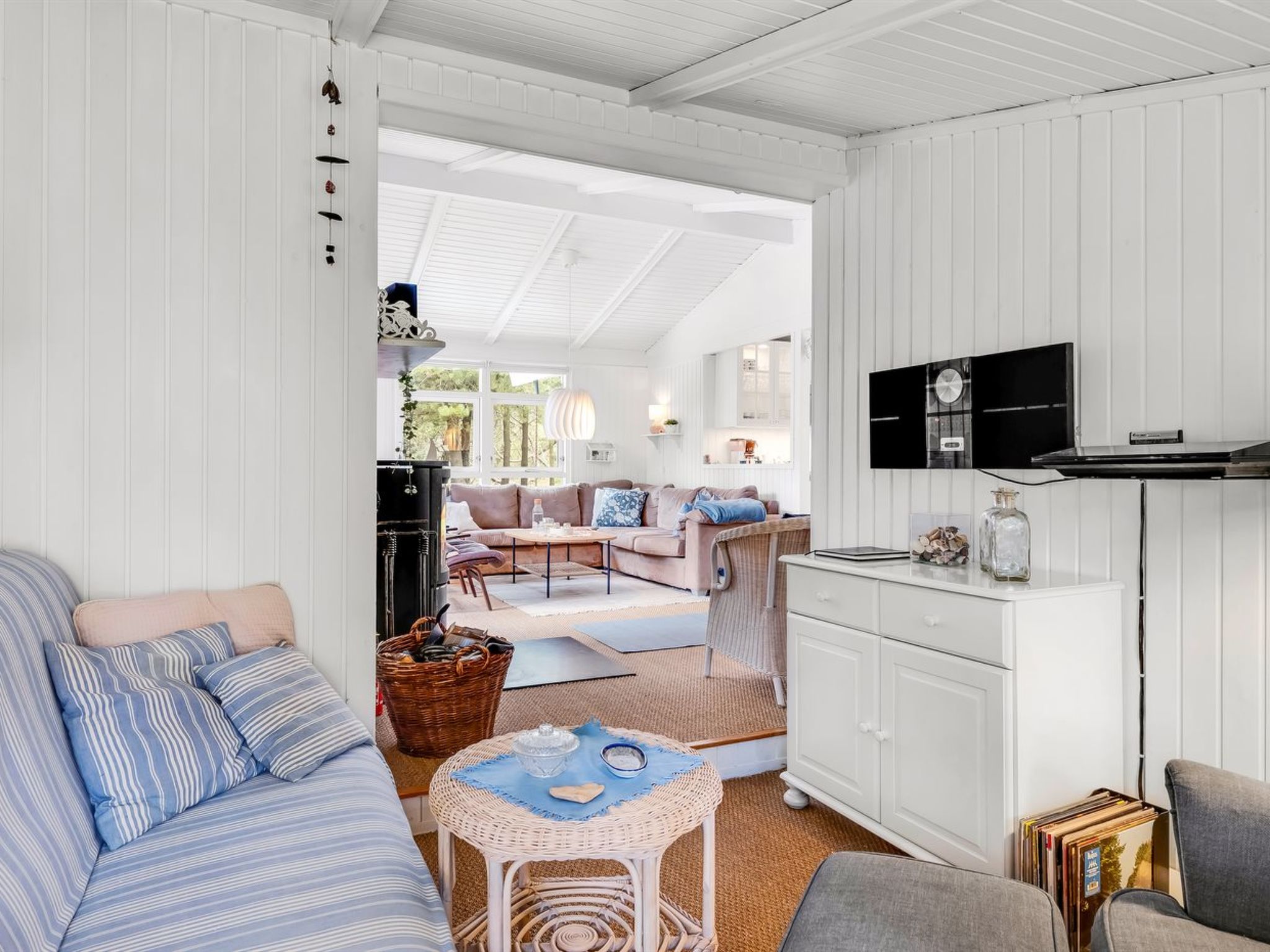 "Galathea" - 800m from the sea - Drinnen