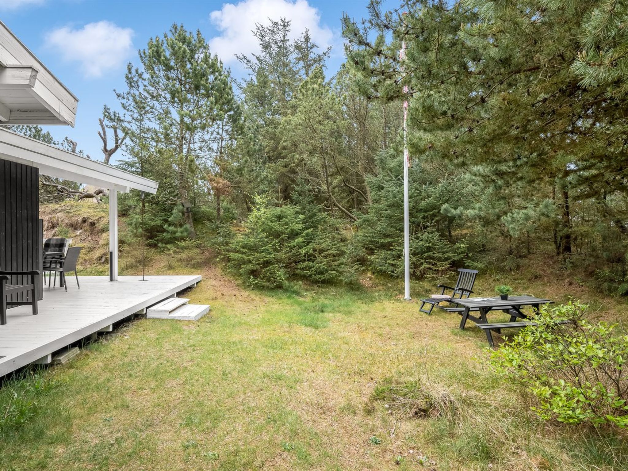 "Galathea" - 800m from the sea - Draußen