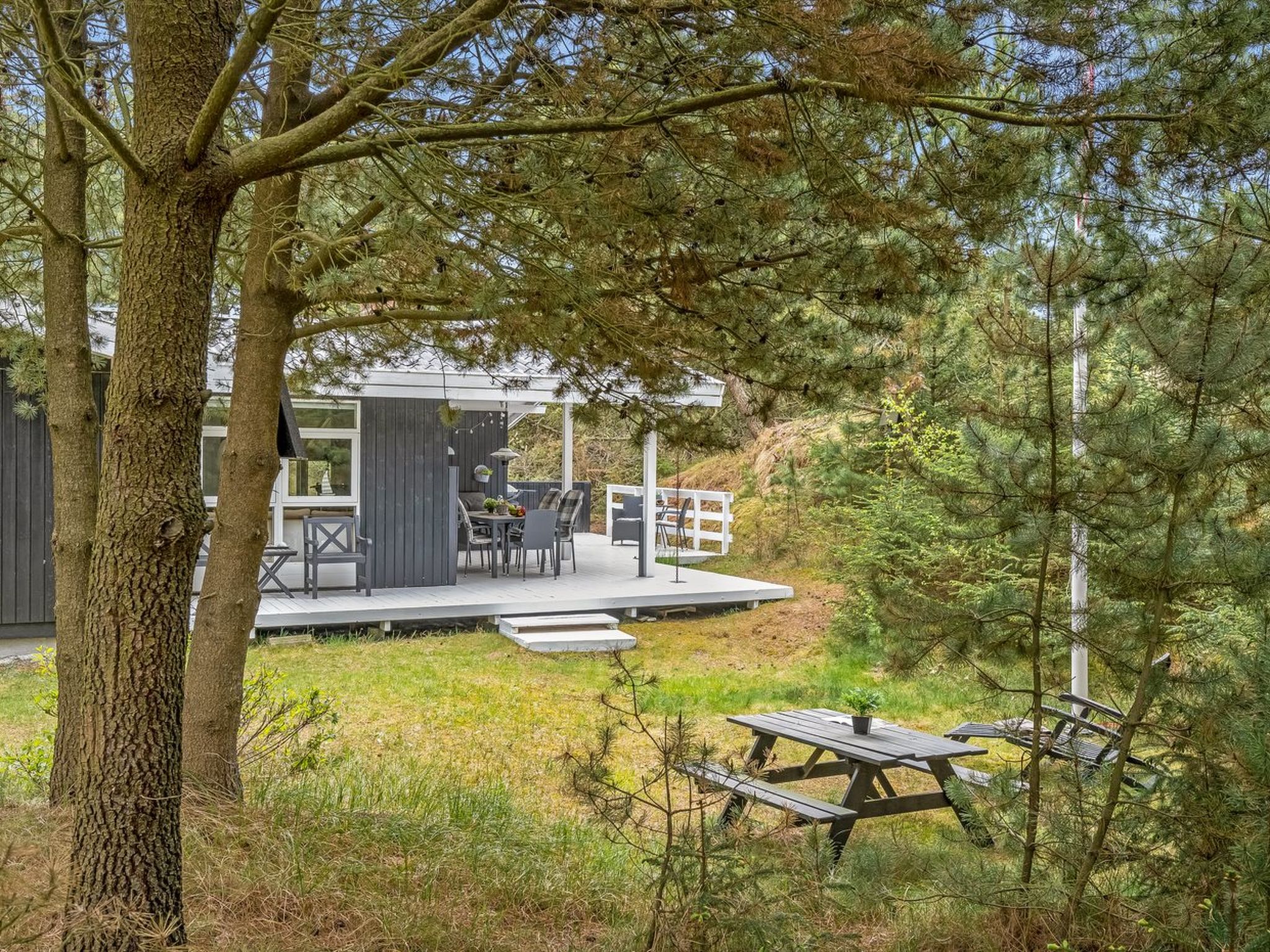 "Galathea" - 800m from the sea - Draußen