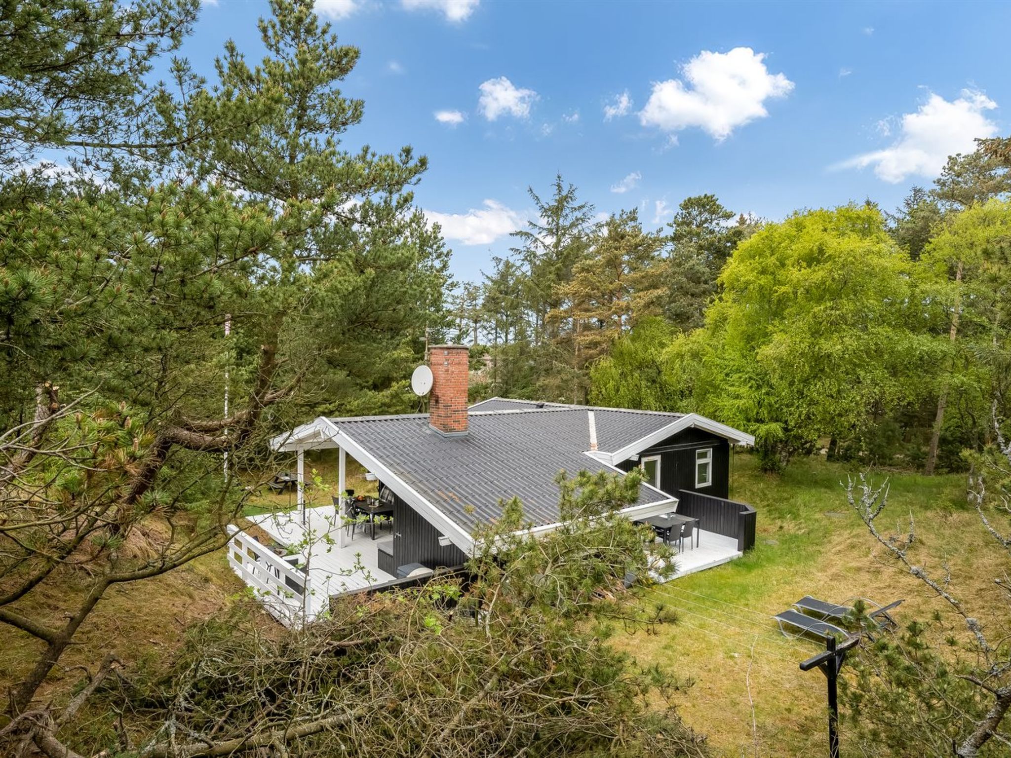 "Galathea" - 800m from the sea - Draußen