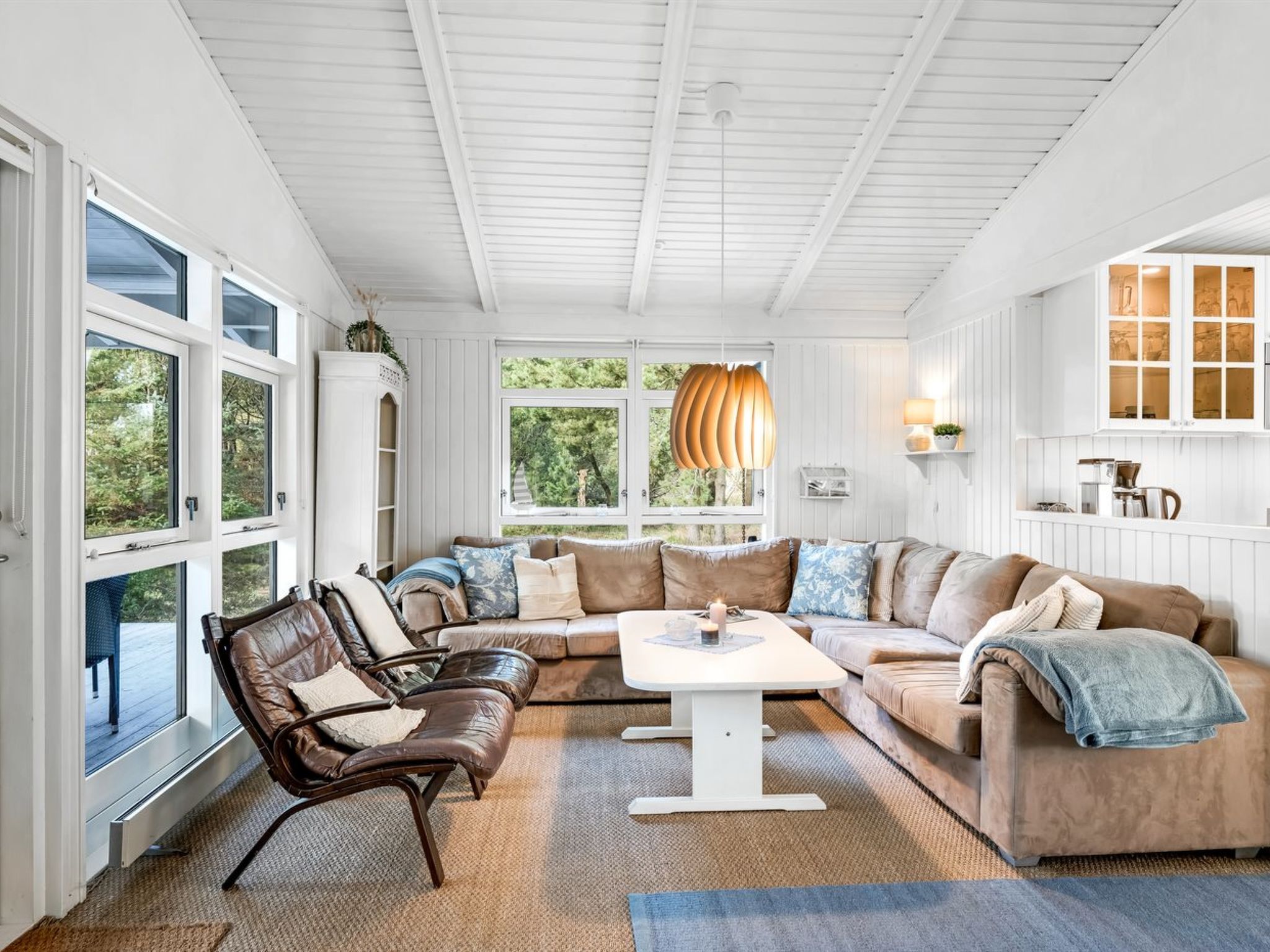 "Galathea" - 800m from the sea-Drinnen